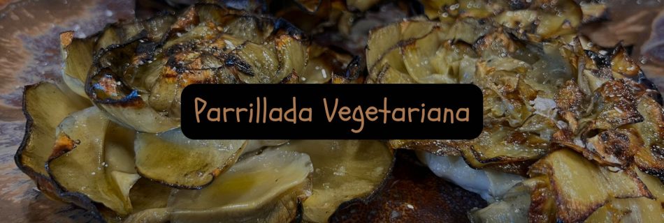 parrilla vegetariana en León