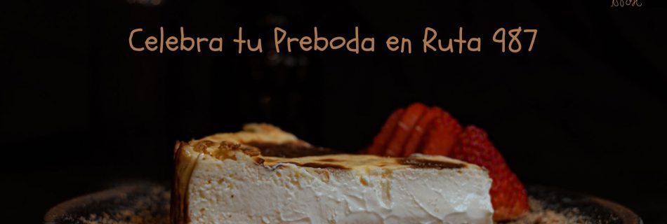 menús de preboda en león