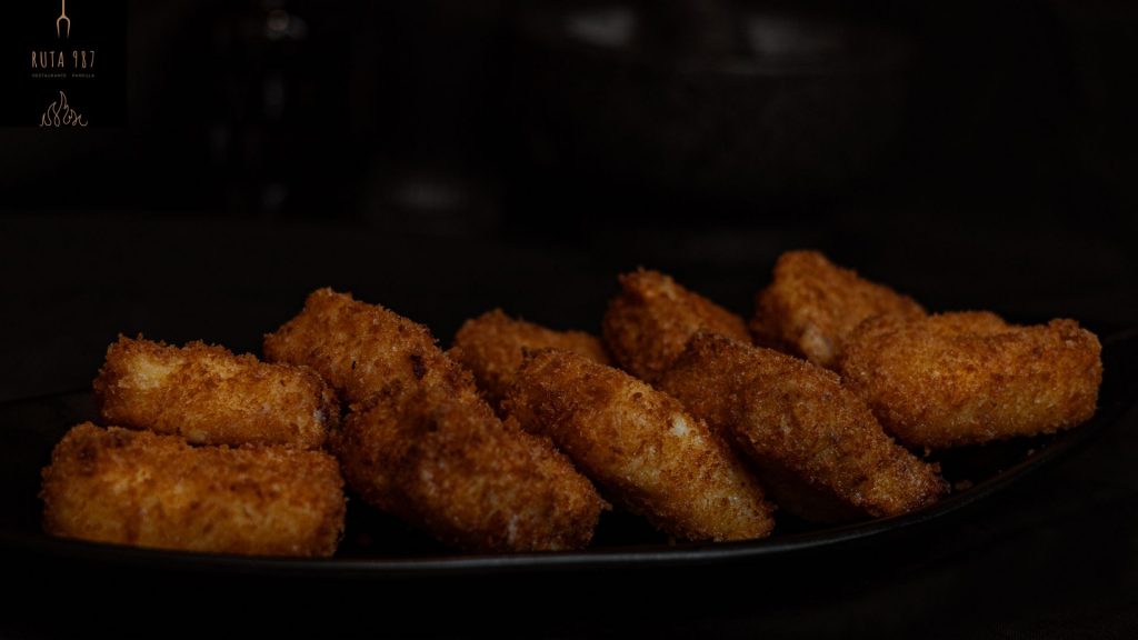 tapa de croquetas caseras