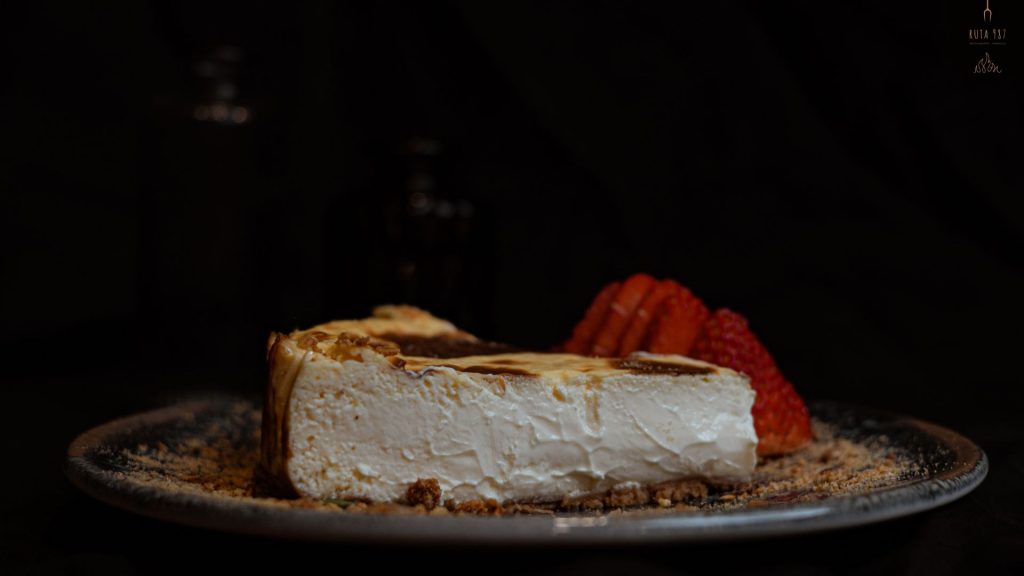 la tarta de queso de ruta 987