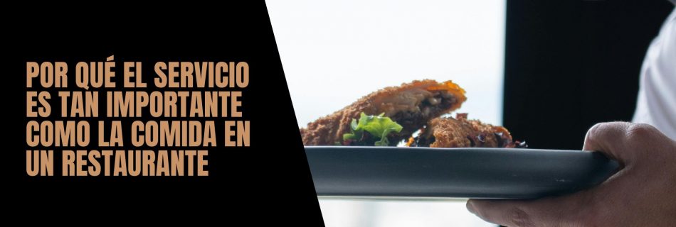 importancia del servicio