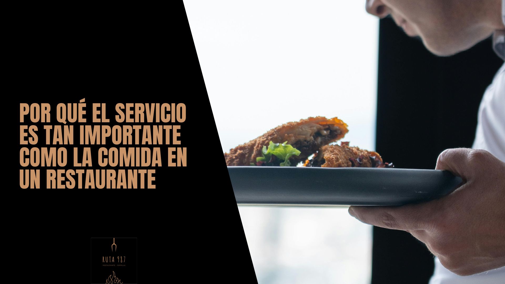 importancia del servicio