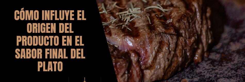 influencia del origen del producto
