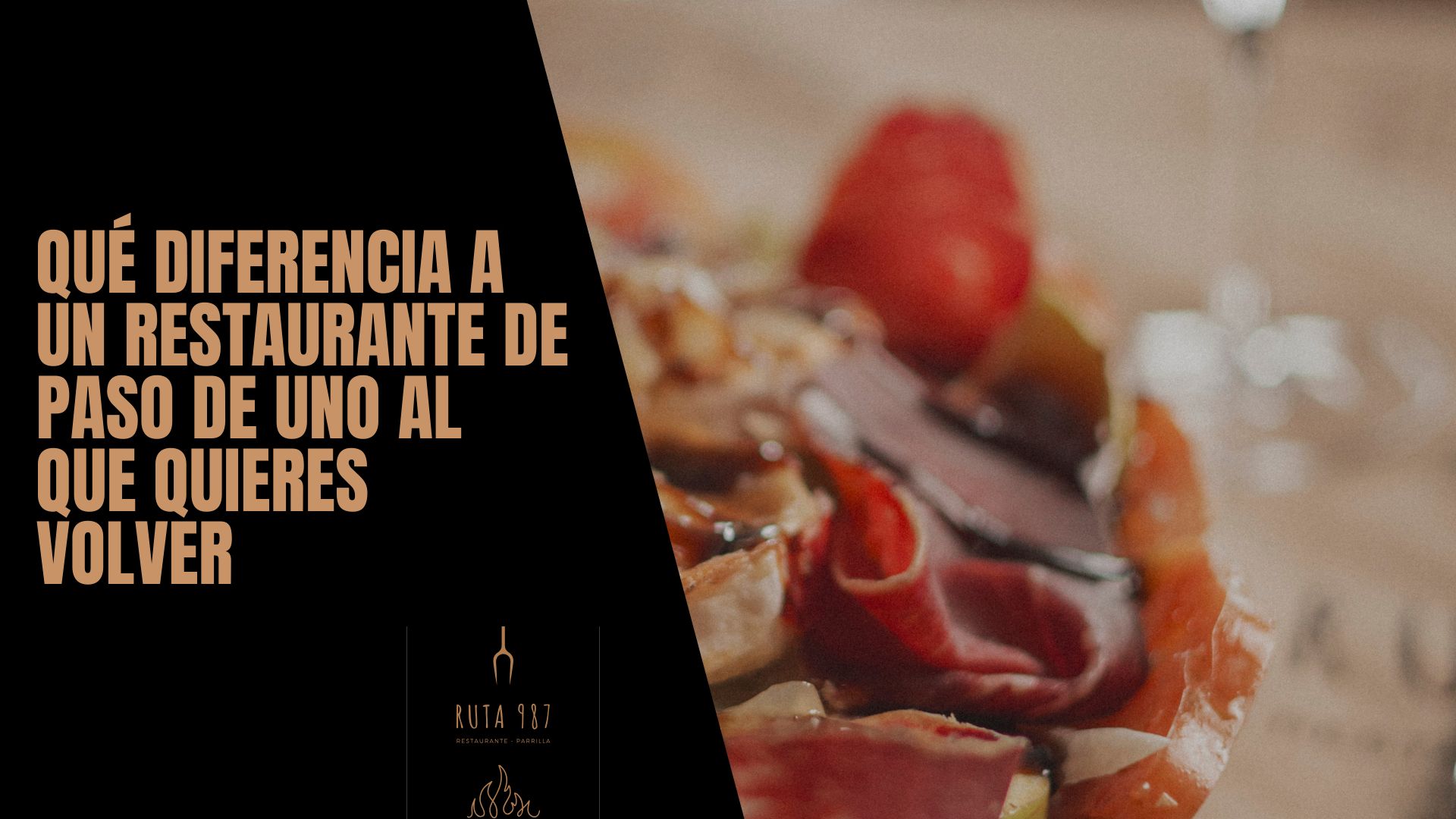 que te hace repetir restaurante