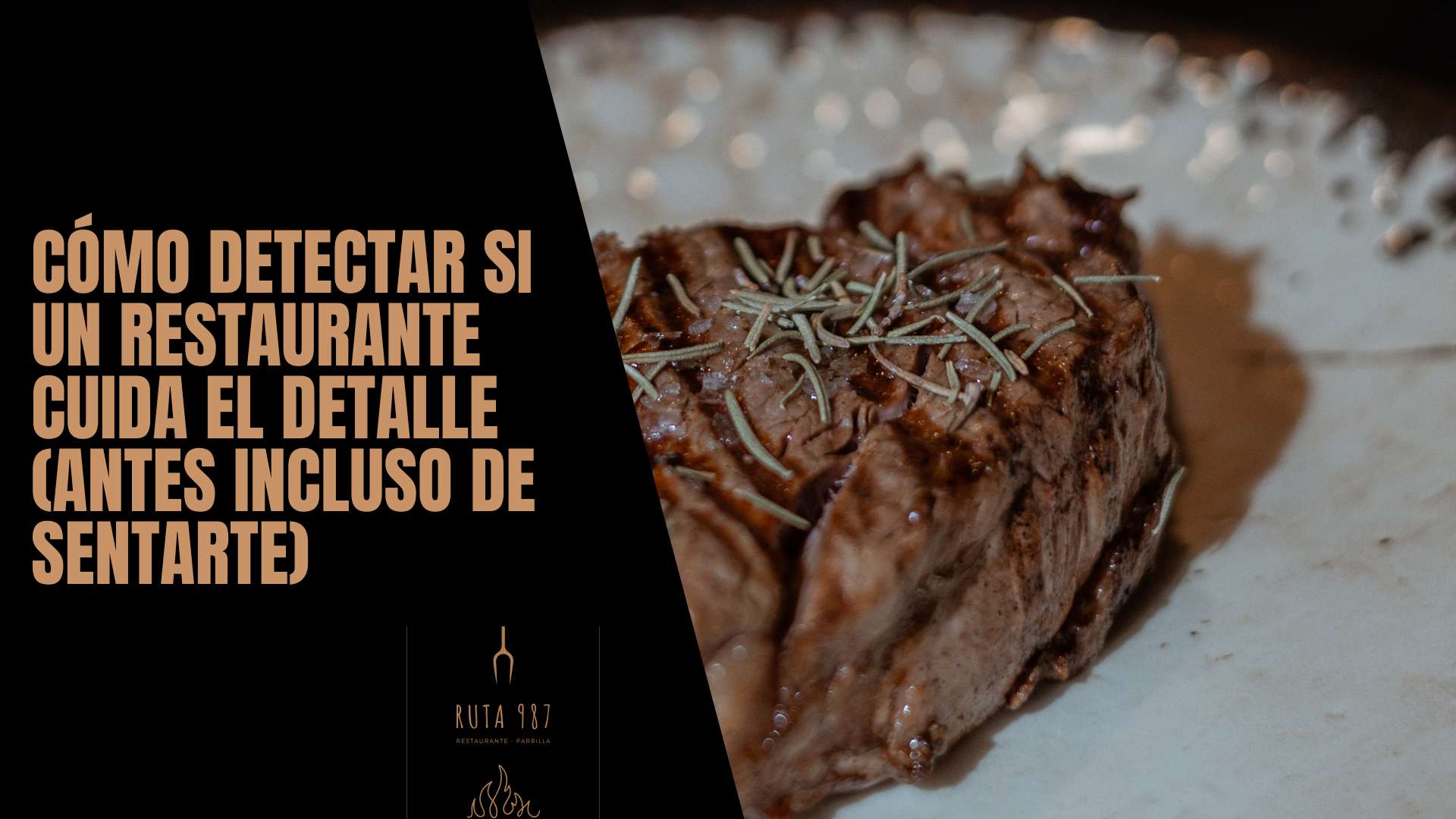 restaurantes que cuidan el detalle