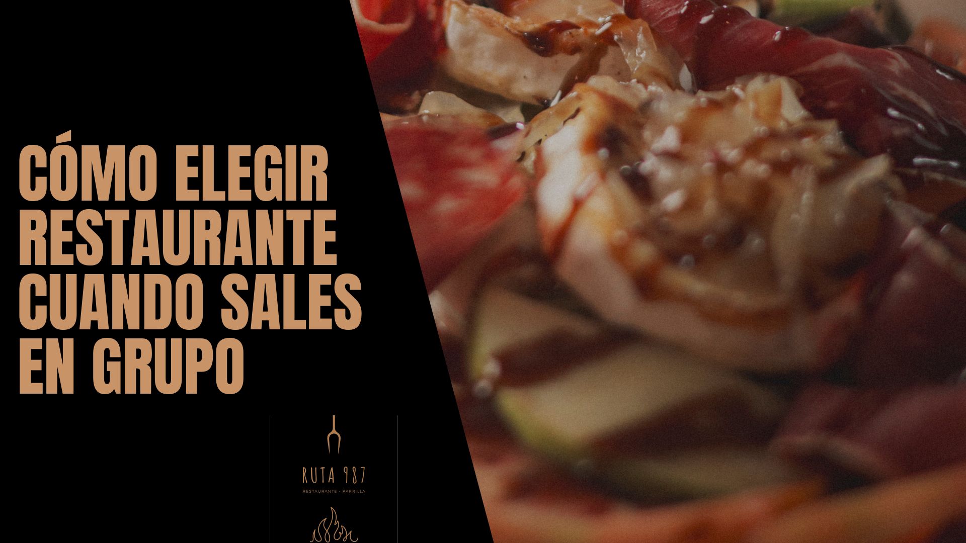 Elegir restaurante en grupo