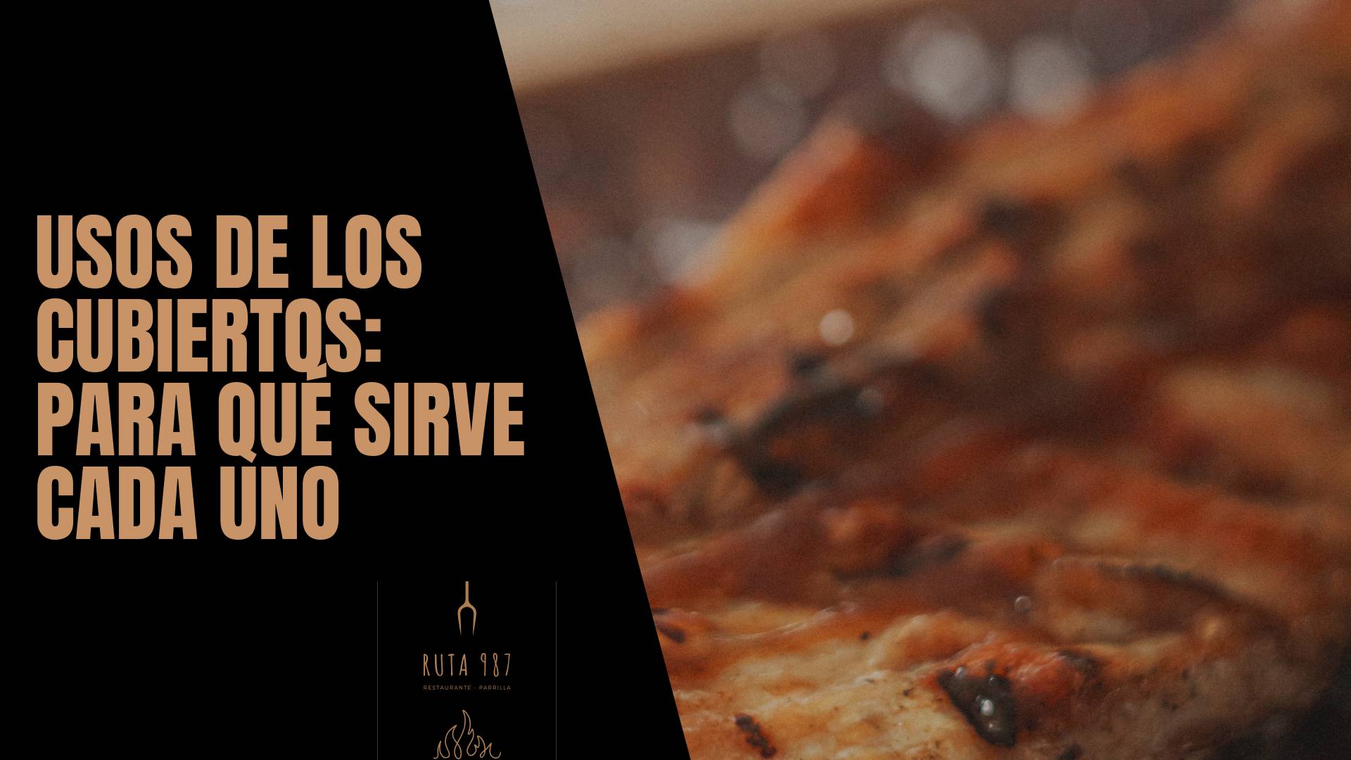 como se usan correctamente los cubiertos