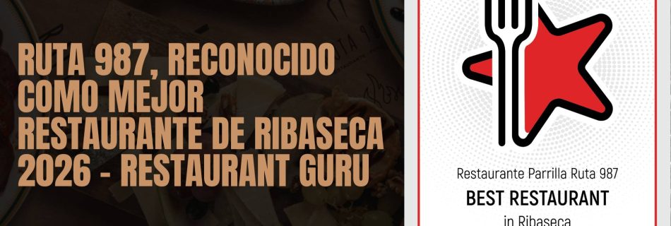 premio a mejor parrilla de 2026 leon-ribaseca
