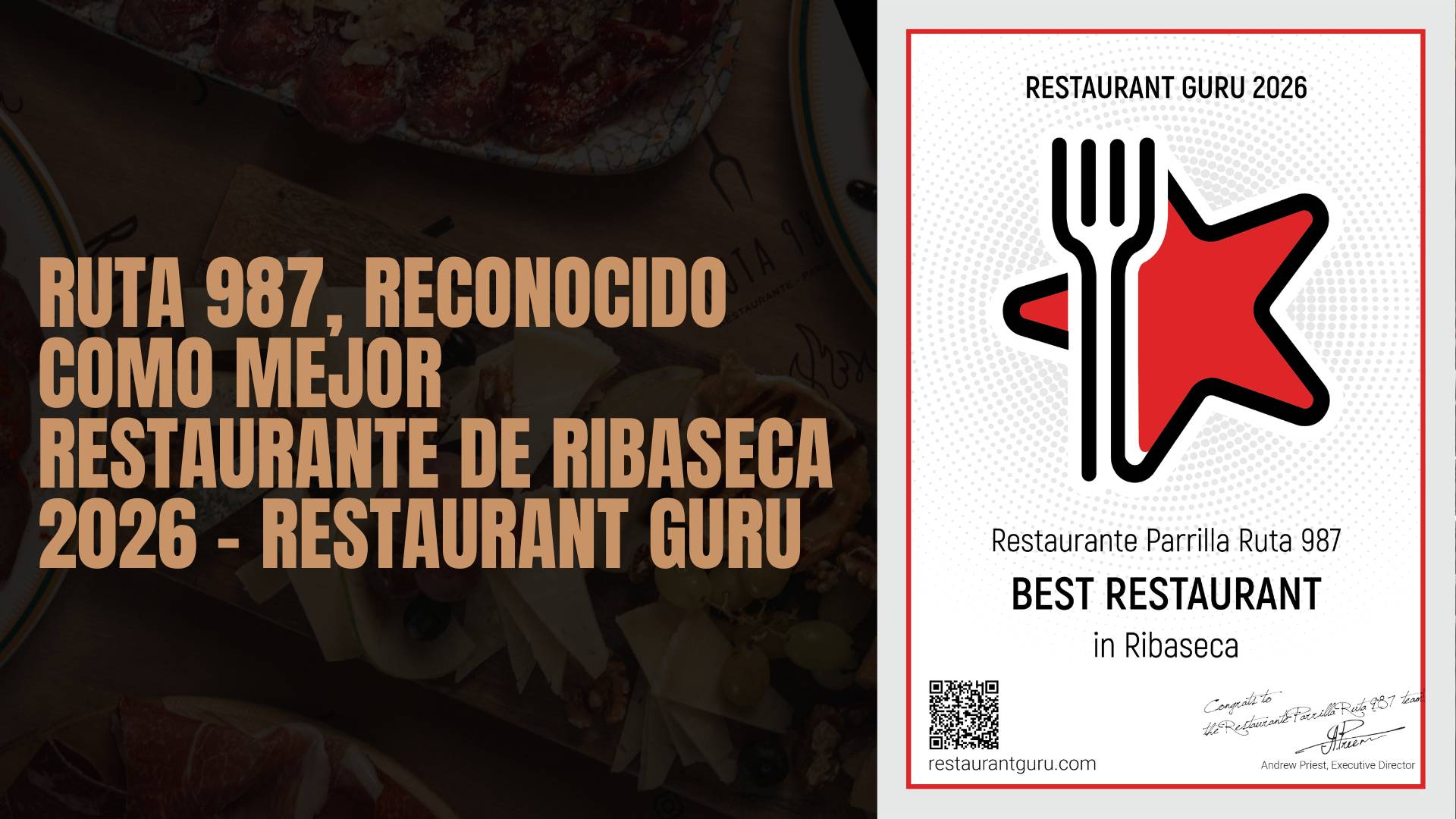 premio a mejor parrilla de 2026 leon-ribaseca